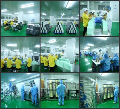 專業藍甘潔面定制OEM貼牌實力工廠，賦能化妝品品牌創新